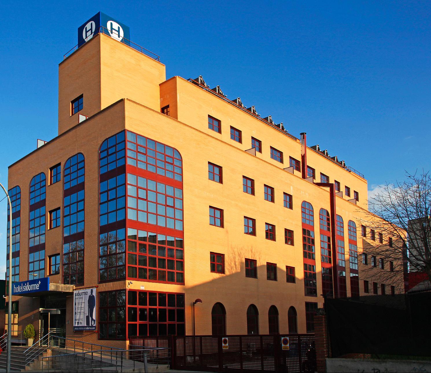 B&B Hotel Madrid פואנלבראדה מראה חיצוני תמונה