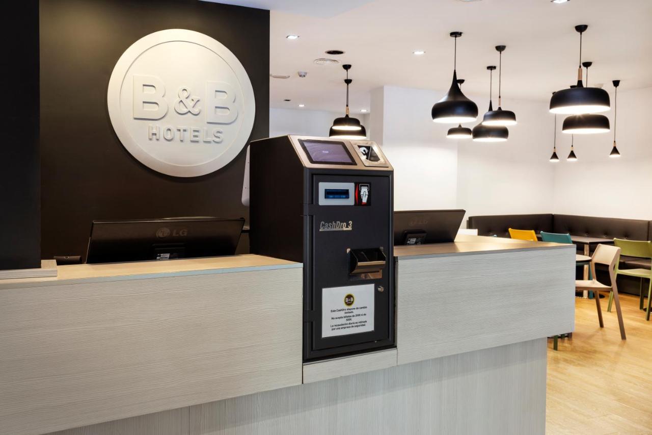 B&B Hotel Madrid פואנלבראדה מראה חיצוני תמונה